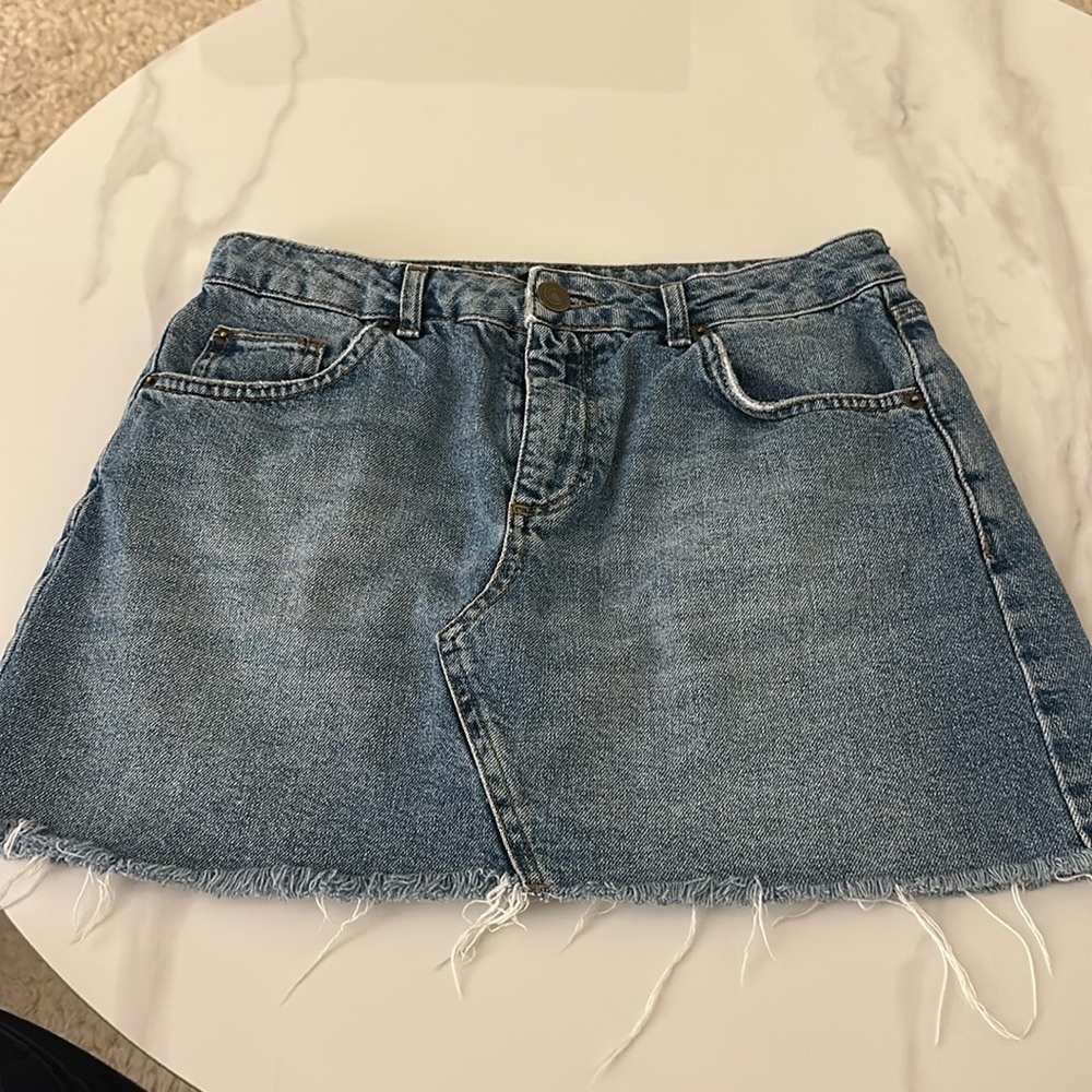 BDG Denim Miniskirt